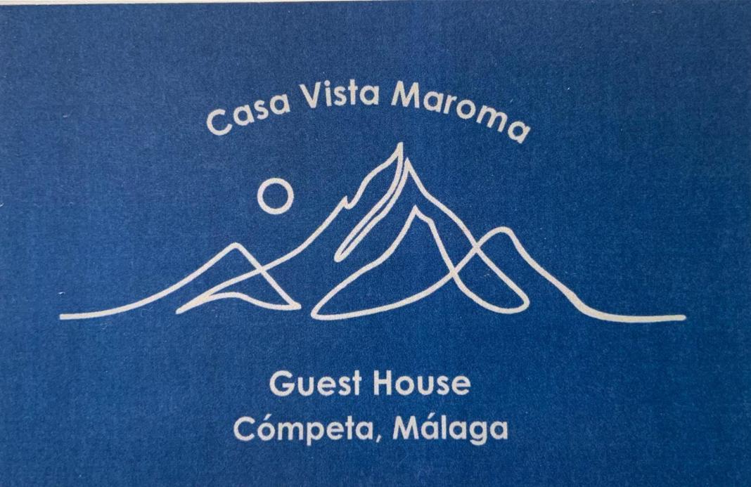 Casa Vista Maroma Guest House Cómpeta Eksteriør billede